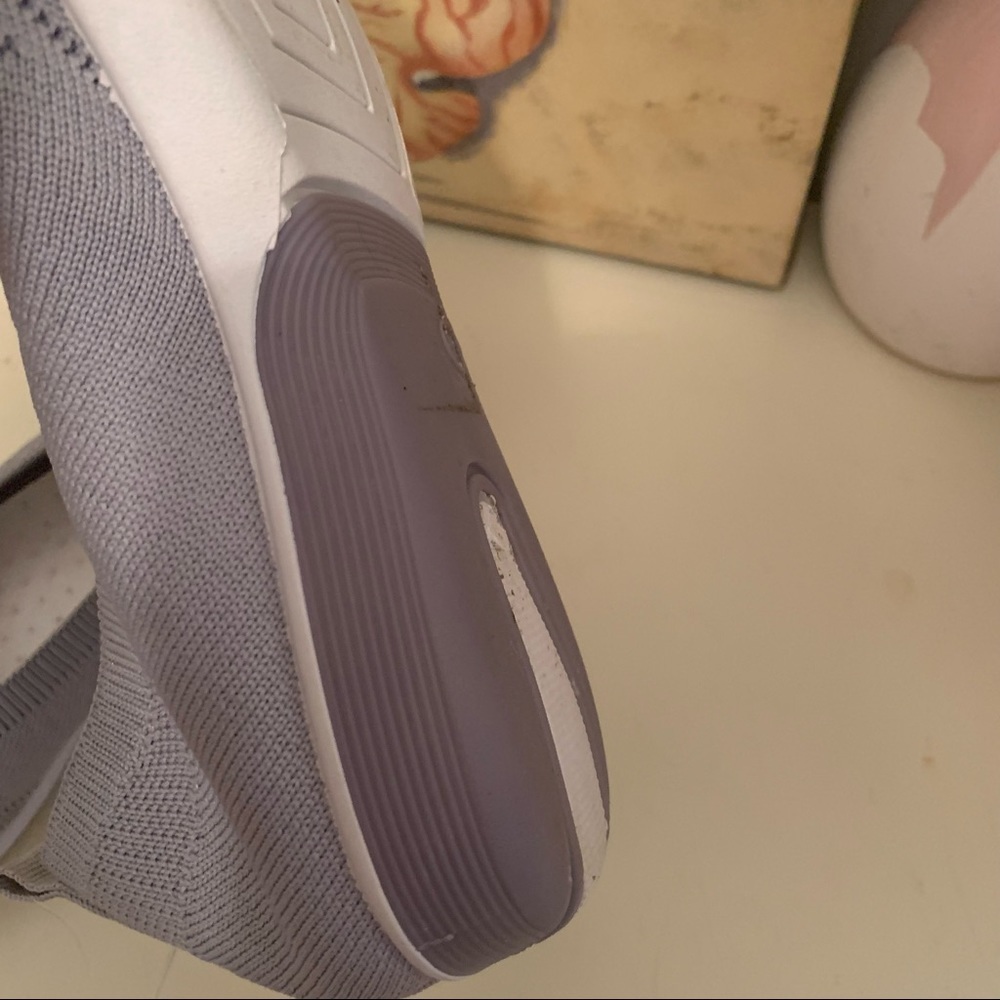 Lauren Taylor NWOT grey shoes size 36 (6) - Picture 7 of 7